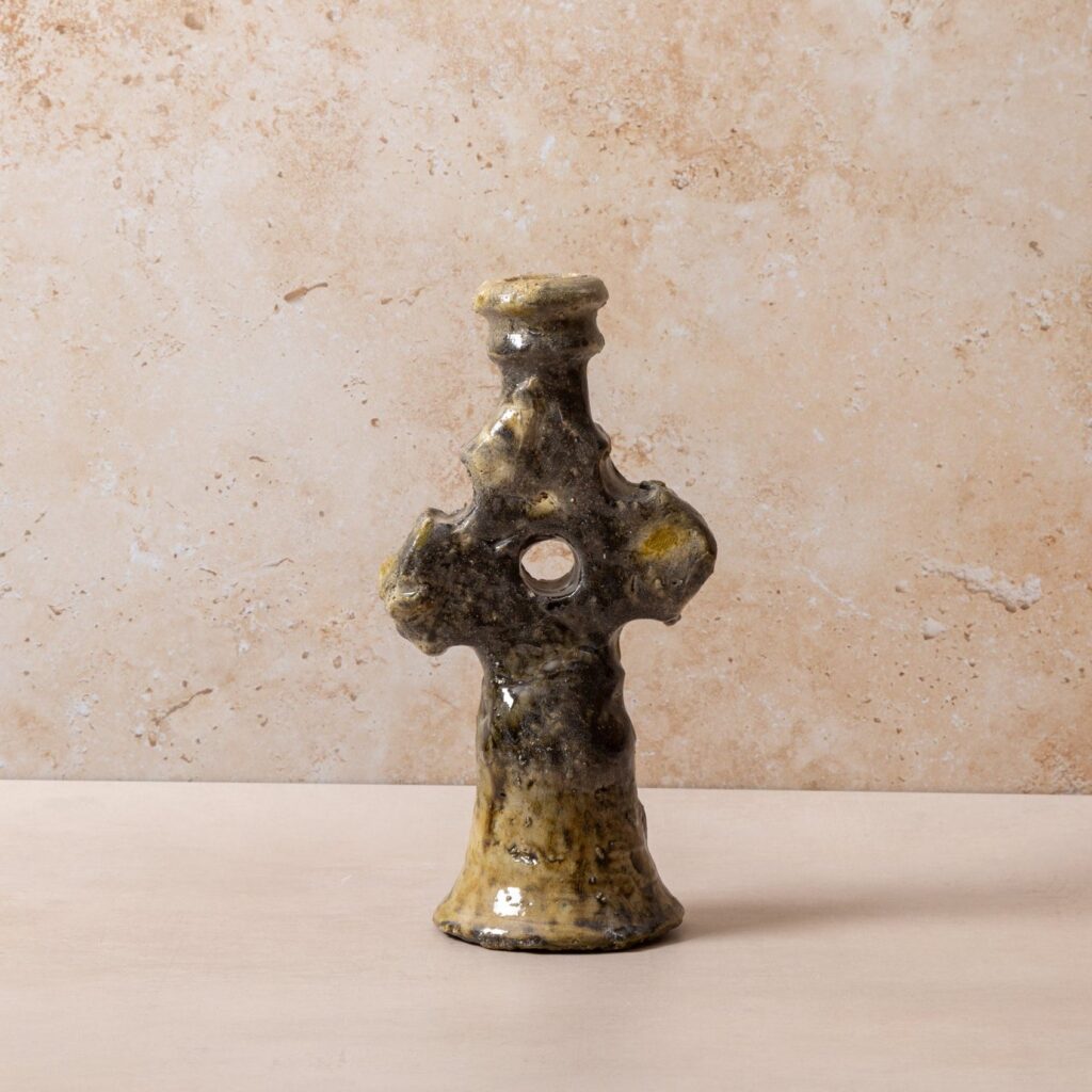 Tamegroute Small Diamond Candle Holders