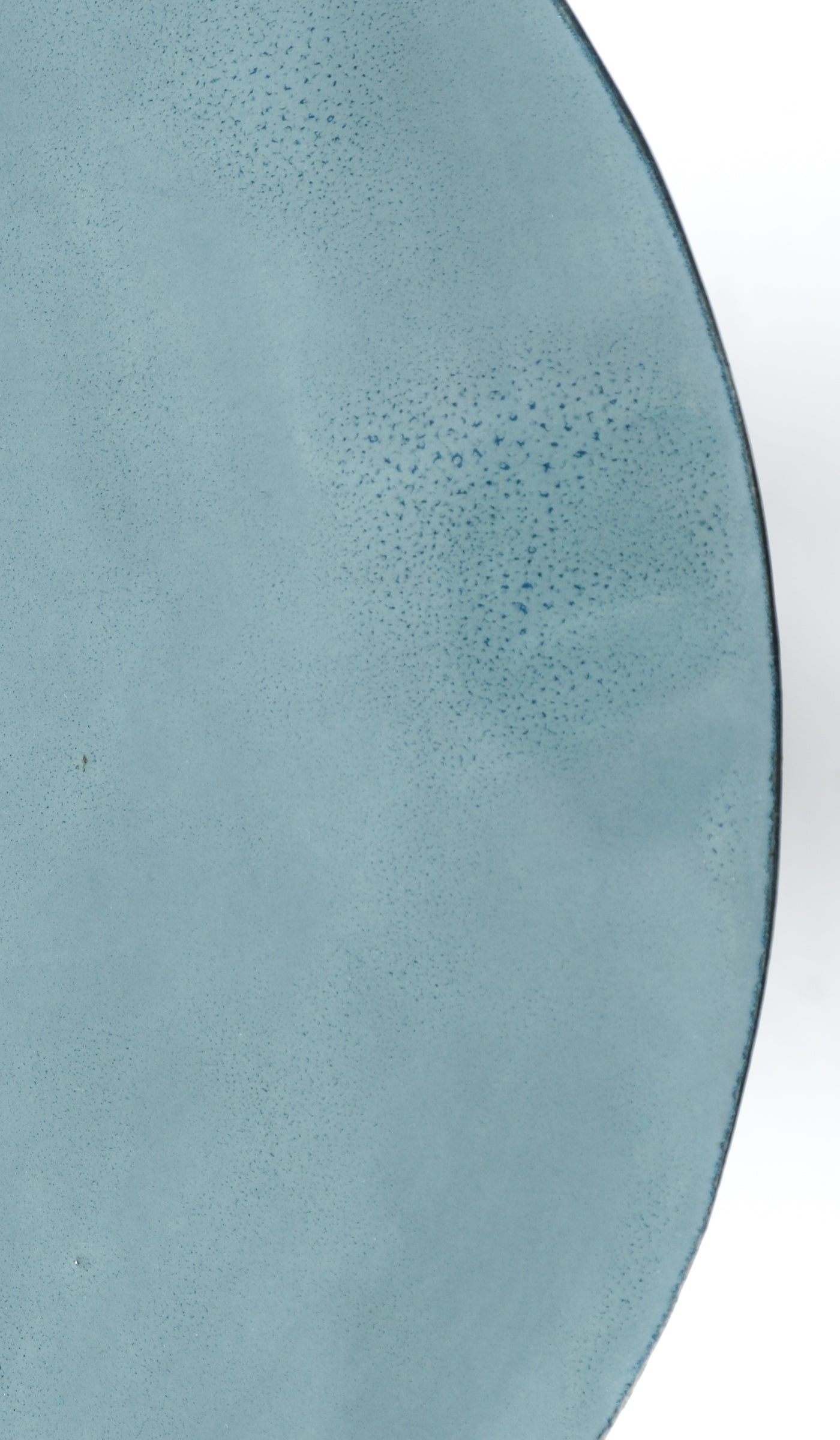 Warm Ceramic Accent Side Table