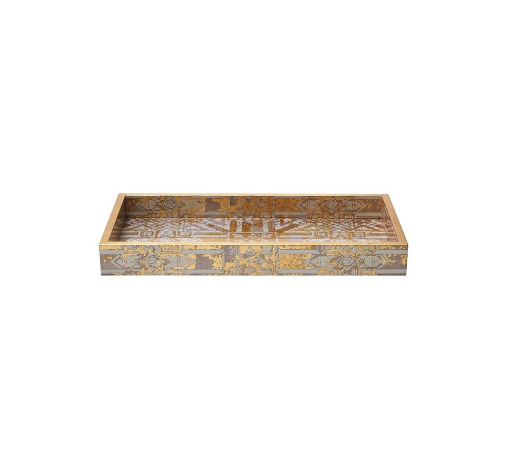 Tailored Decorative Serving Tray for Everyday Use