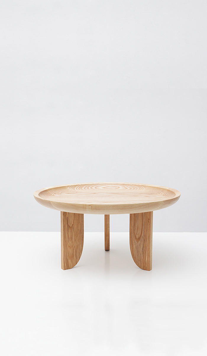 Clean Textured Accent Coffee Table