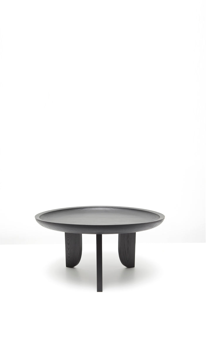 Clean Textured Accent Coffee Table