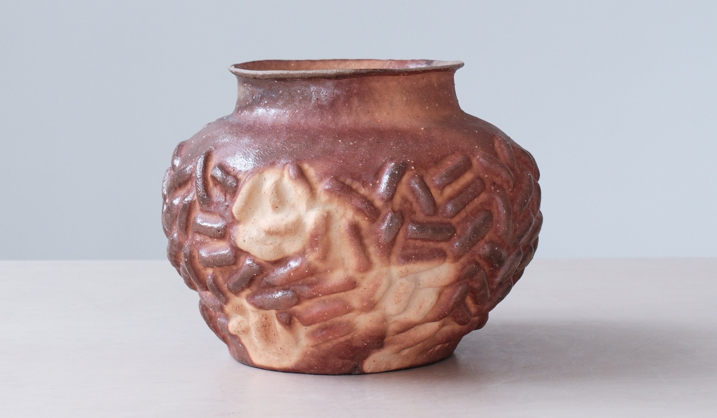 Smooth Ceramic Soft Glow Decorative Vessel