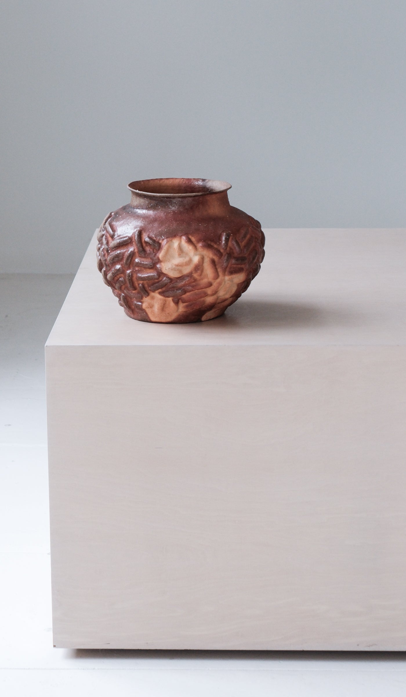 Smooth Ceramic Soft Glow Decorative Vessel