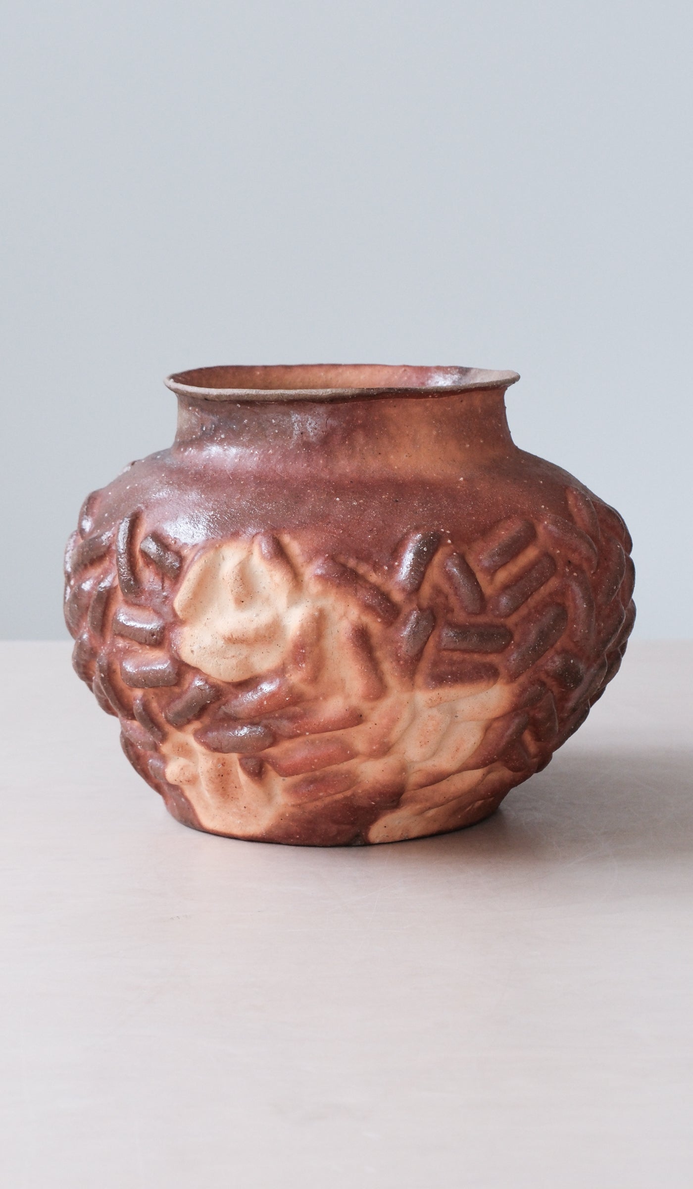 Smooth Ceramic Soft Glow Decorative Vessel
