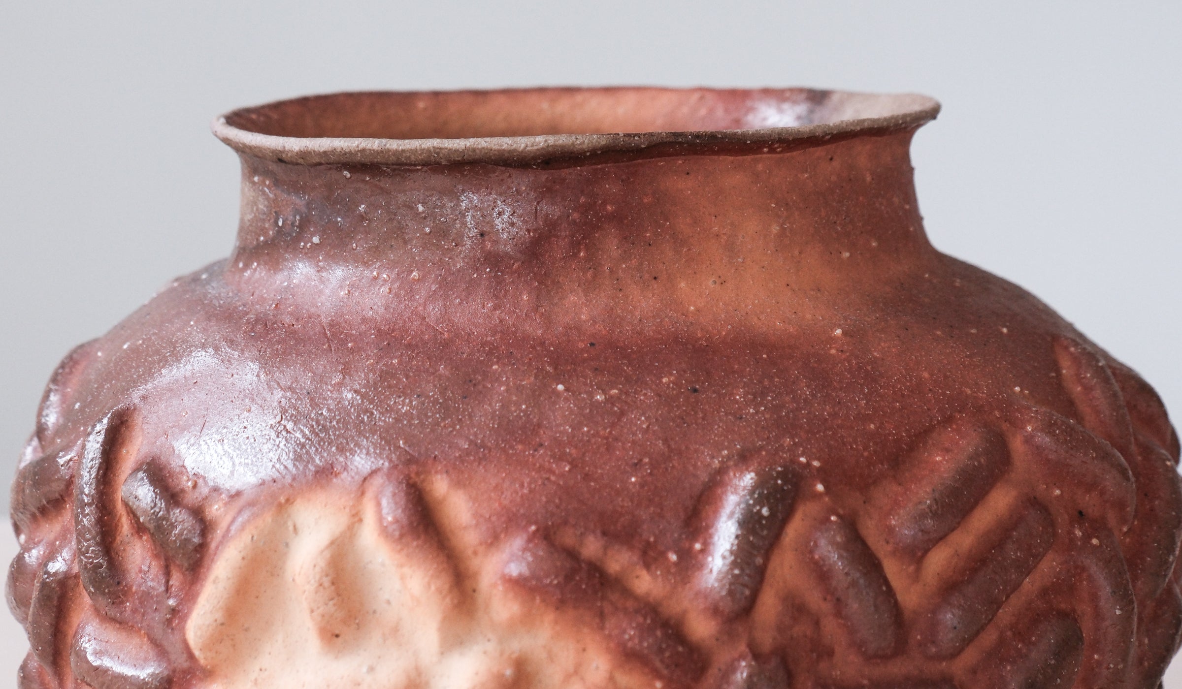Smooth Ceramic Soft Glow Decorative Vessel