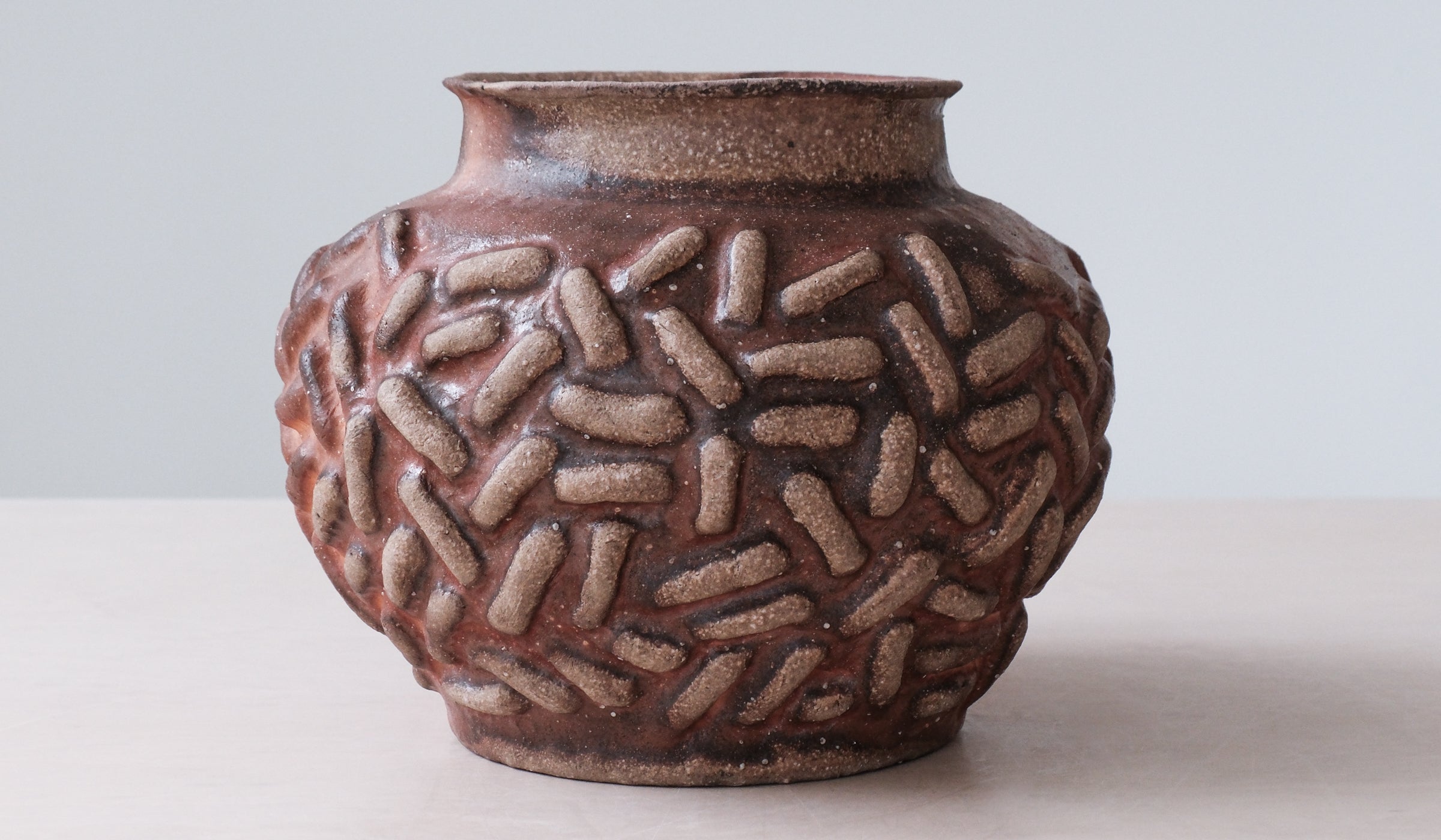 Smooth Ceramic Soft Glow Decorative Vessel