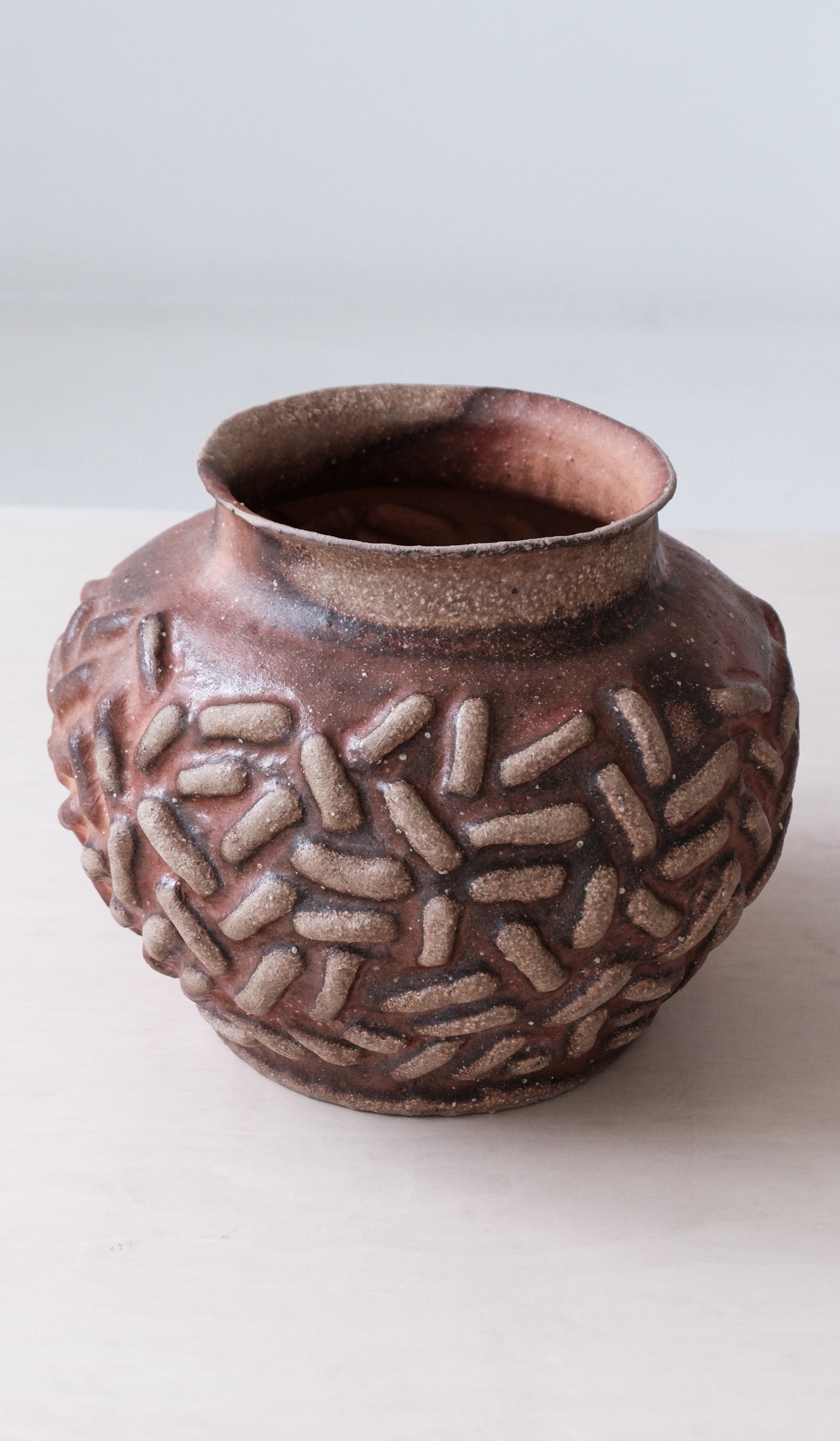 Smooth Ceramic Soft Glow Decorative Vessel