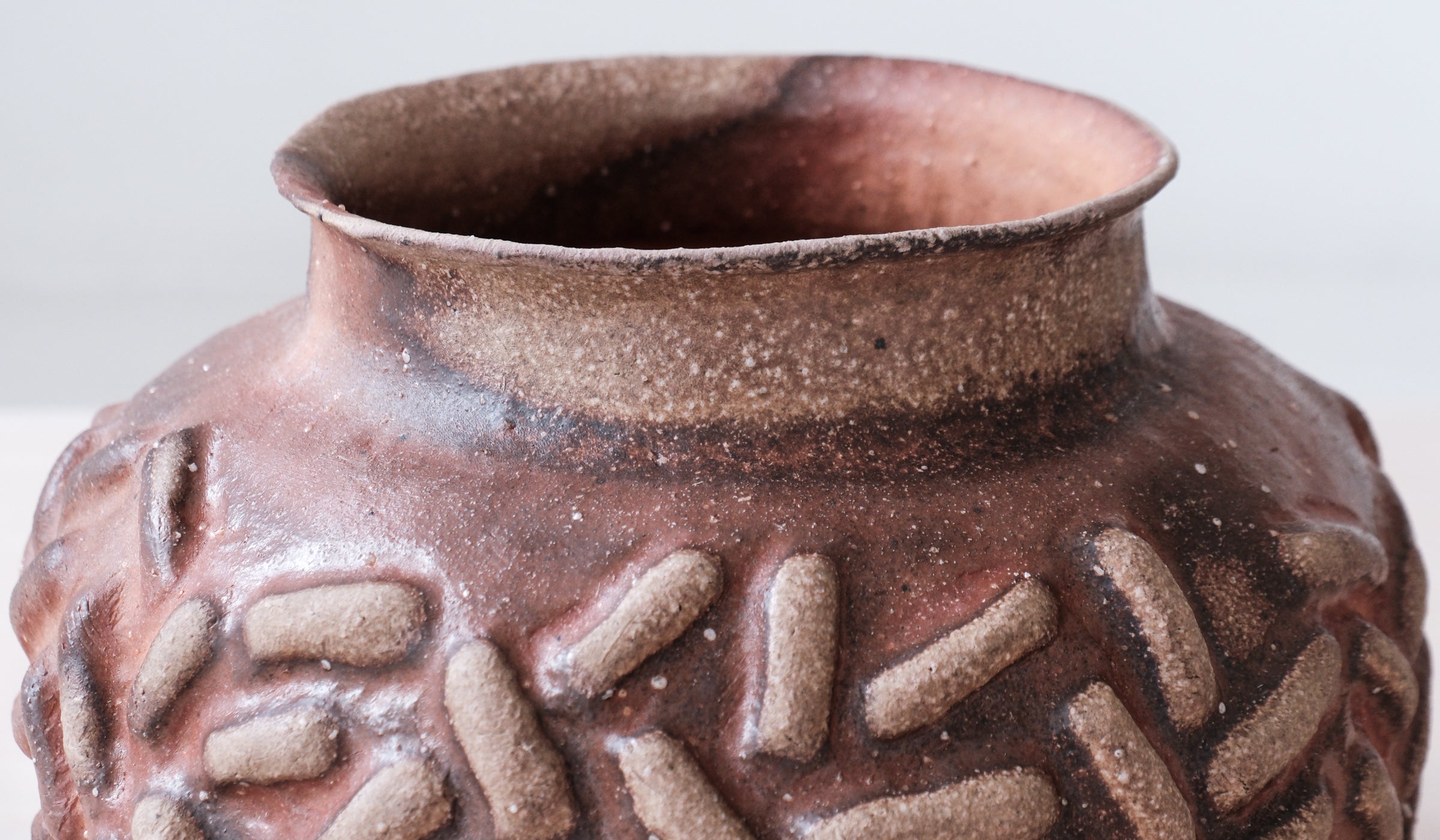 Smooth Ceramic Soft Glow Decorative Vessel