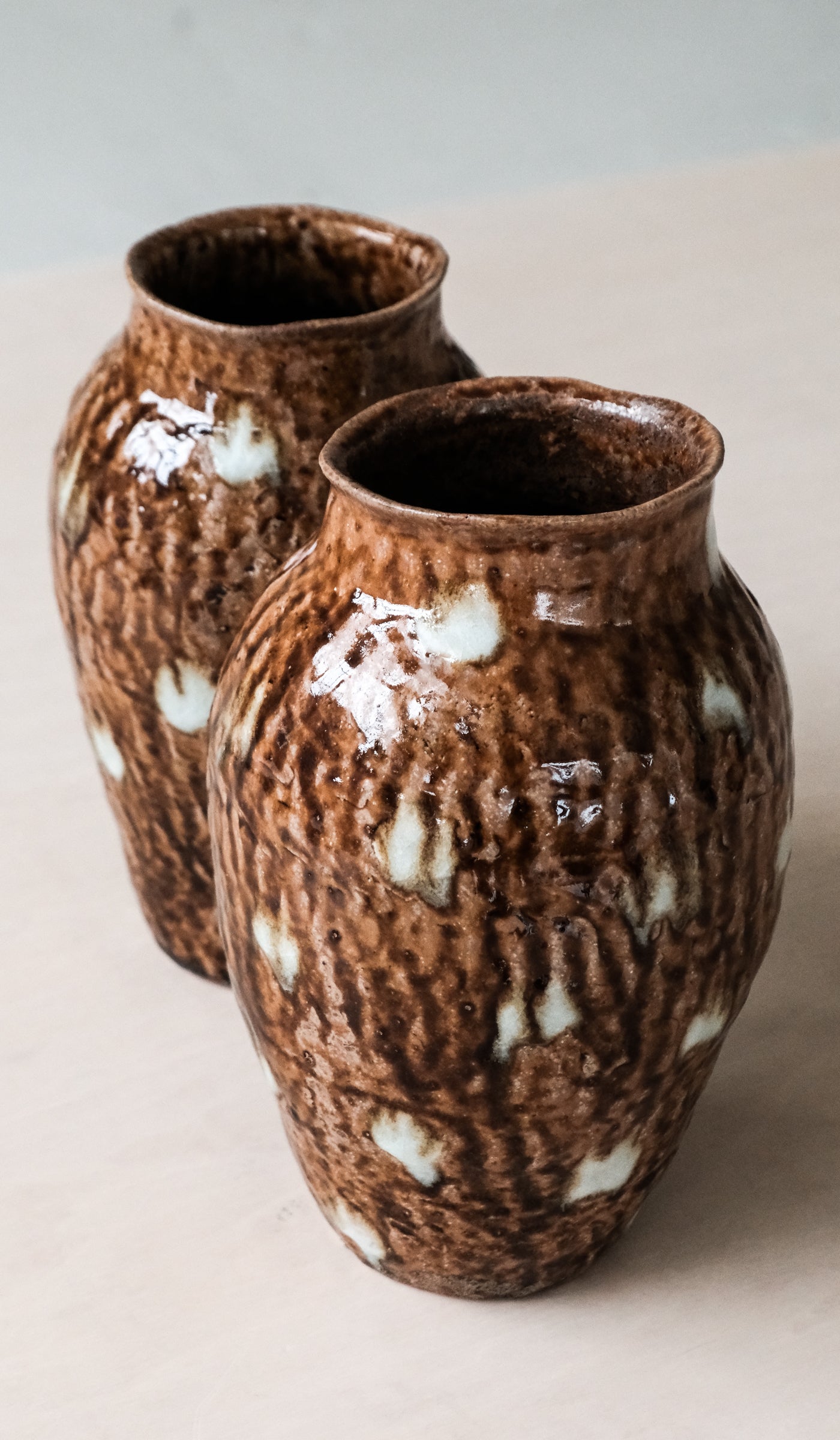 Rounded Ceramic Everyday Decorative Vessel