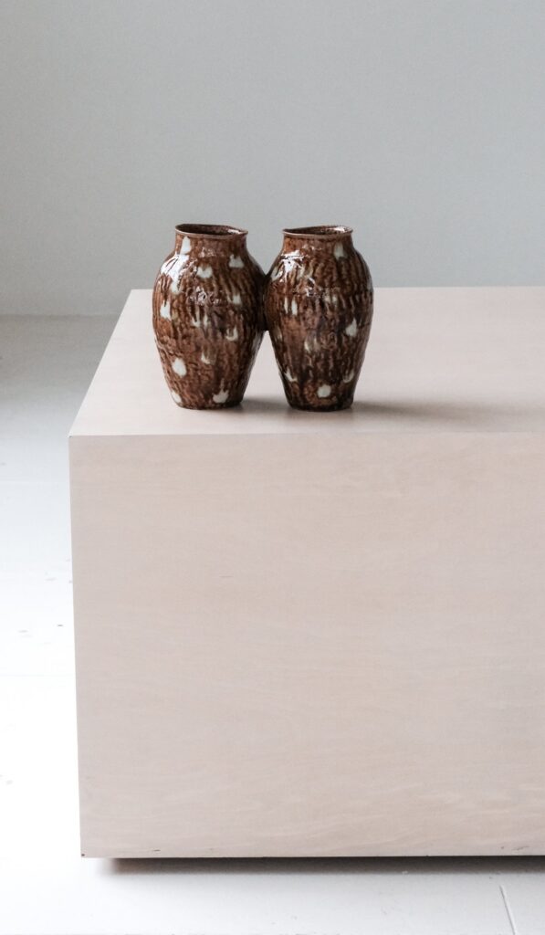 Rounded Ceramic Everyday Decorative Vessel