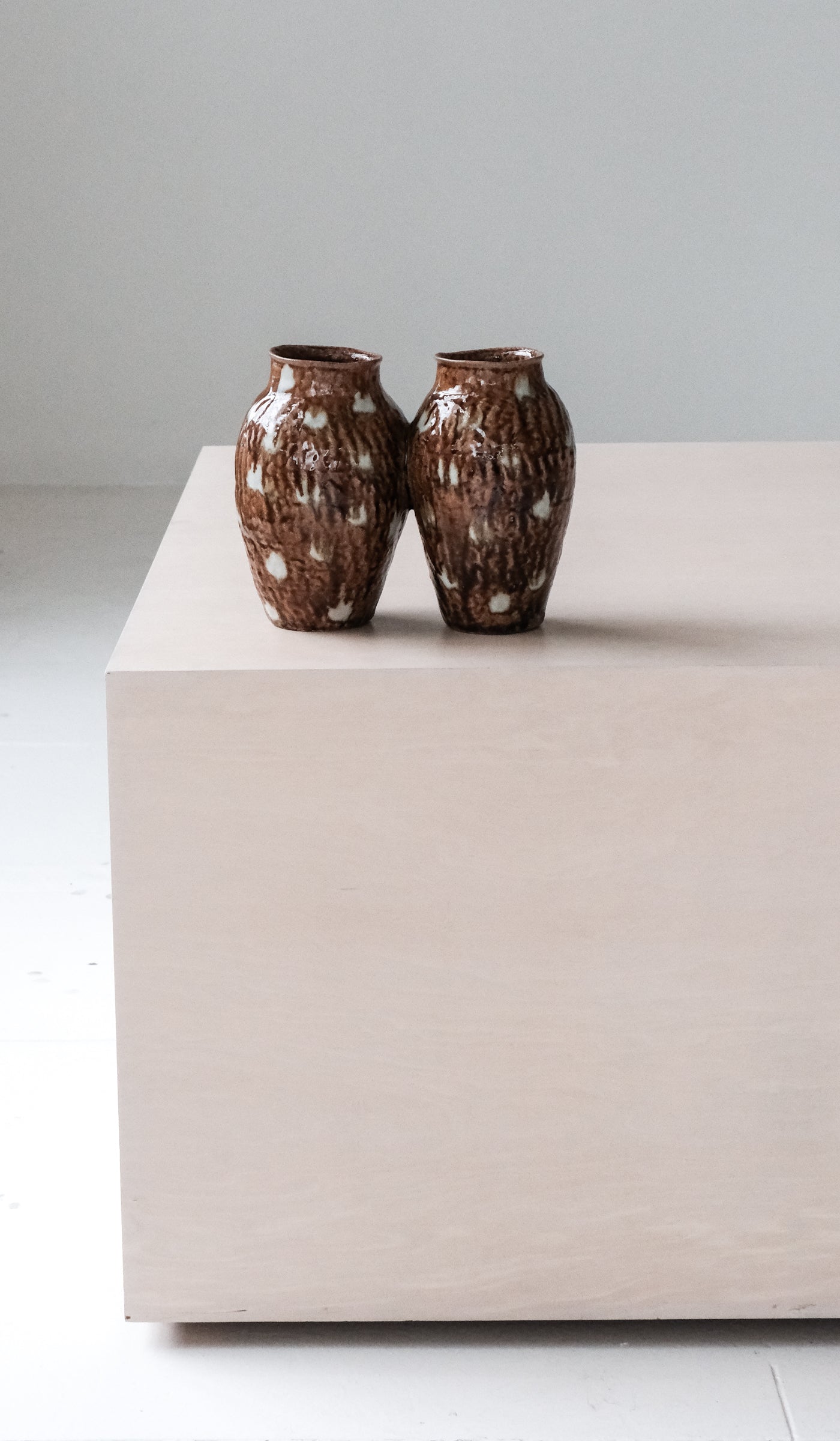 Rounded Ceramic Everyday Decorative Vessel