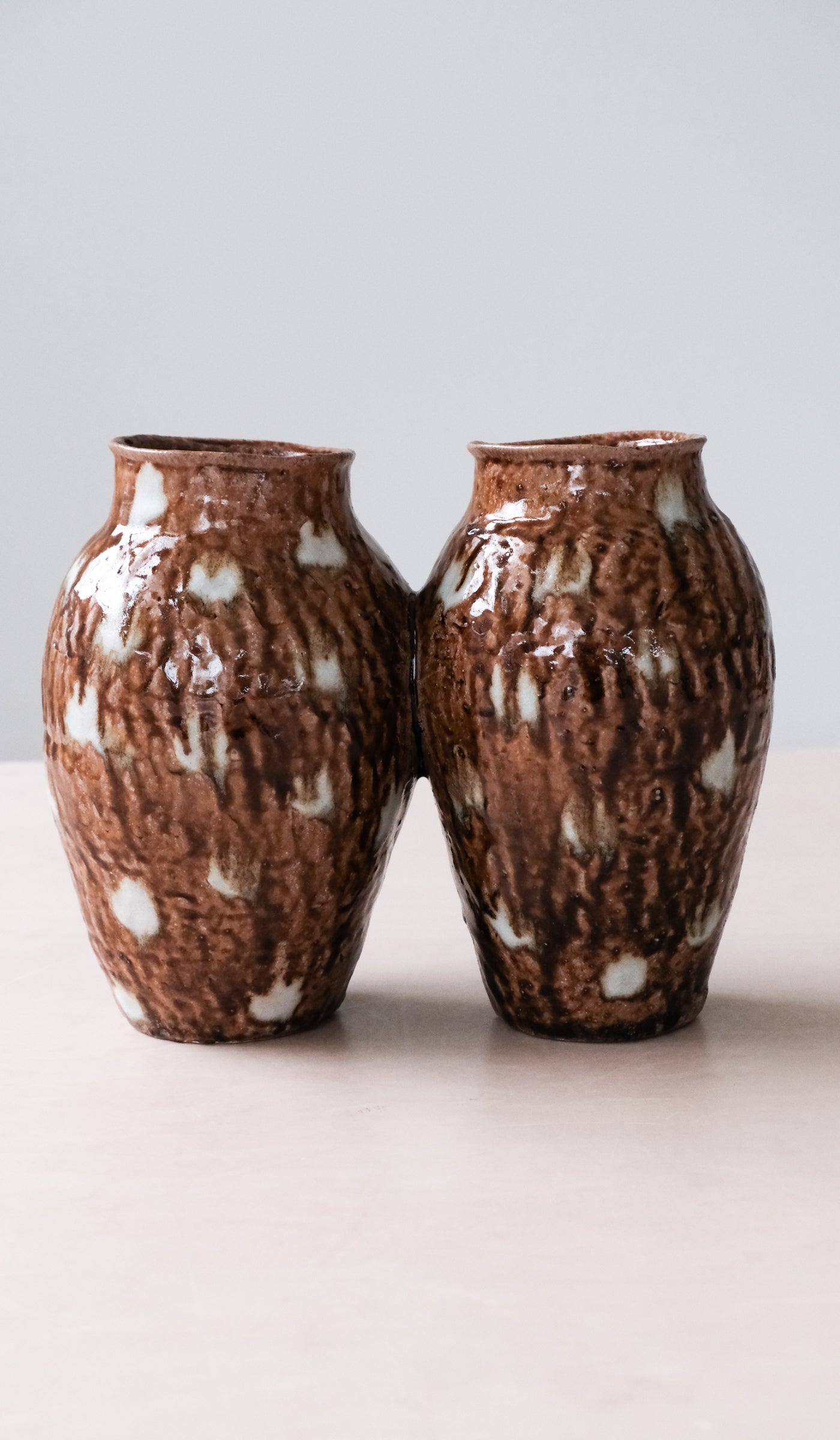 Rounded Ceramic Everyday Decorative Vessel