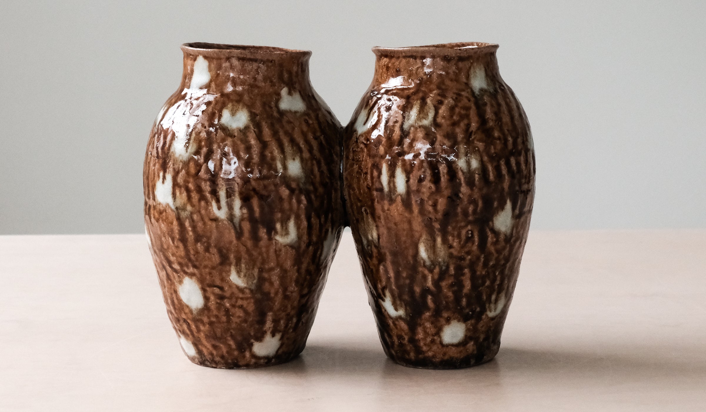 Rounded Ceramic Everyday Decorative Vessel