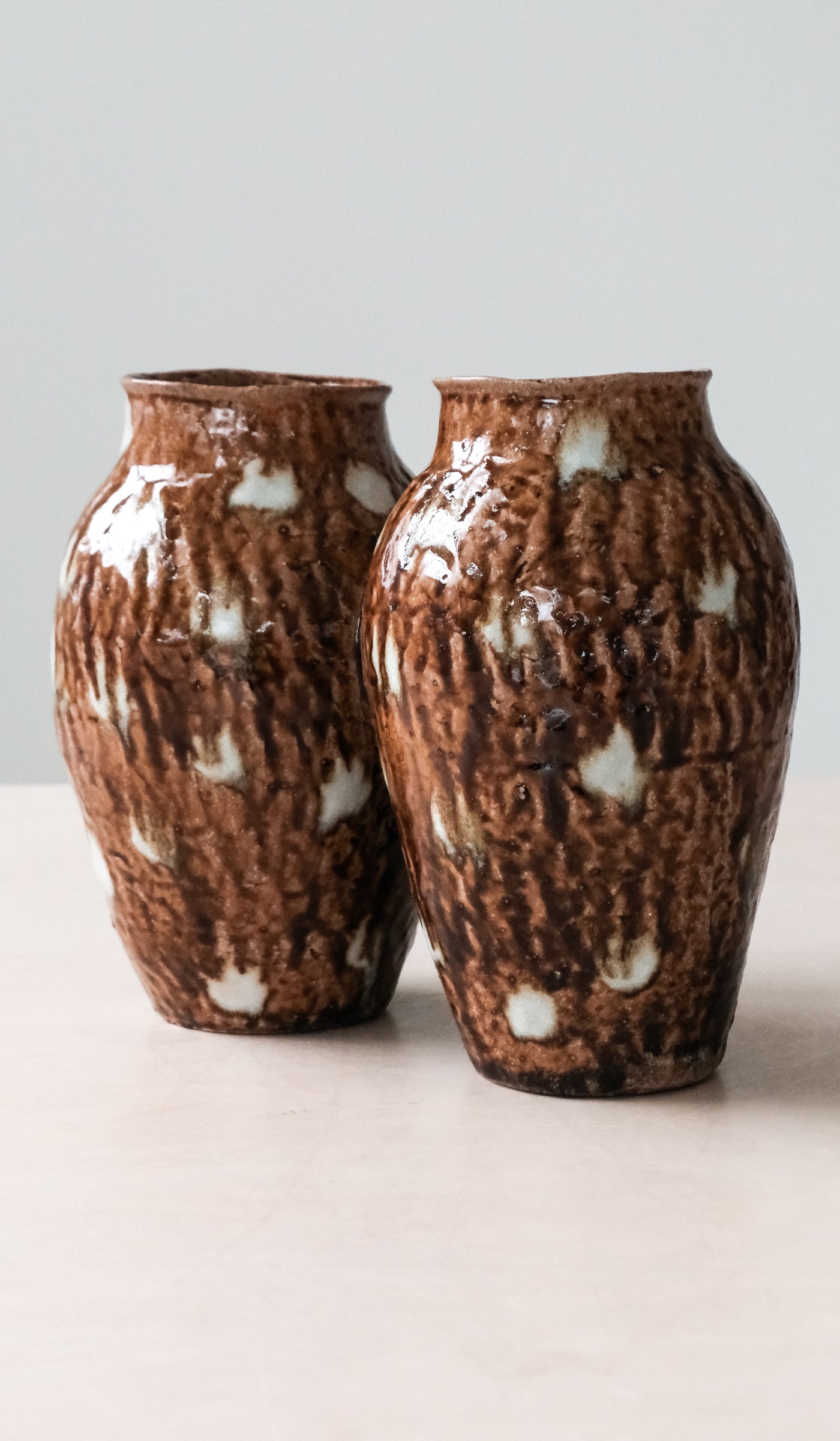 Rounded Ceramic Everyday Decorative Vessel