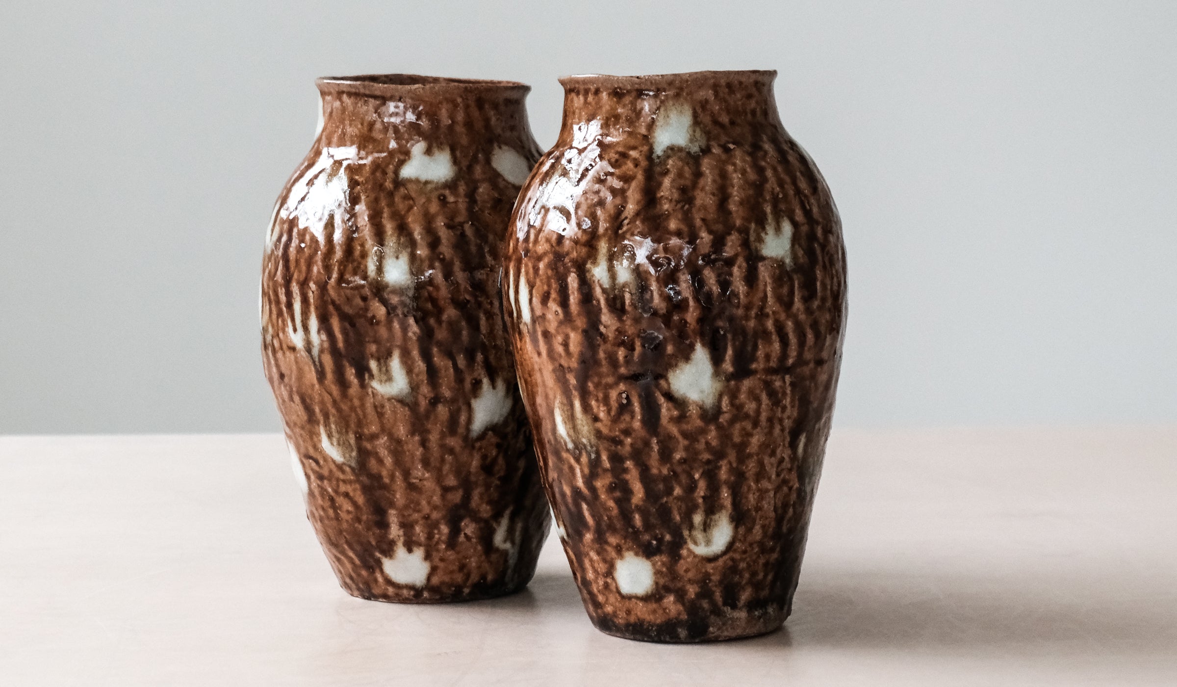 Rounded Ceramic Everyday Decorative Vessel