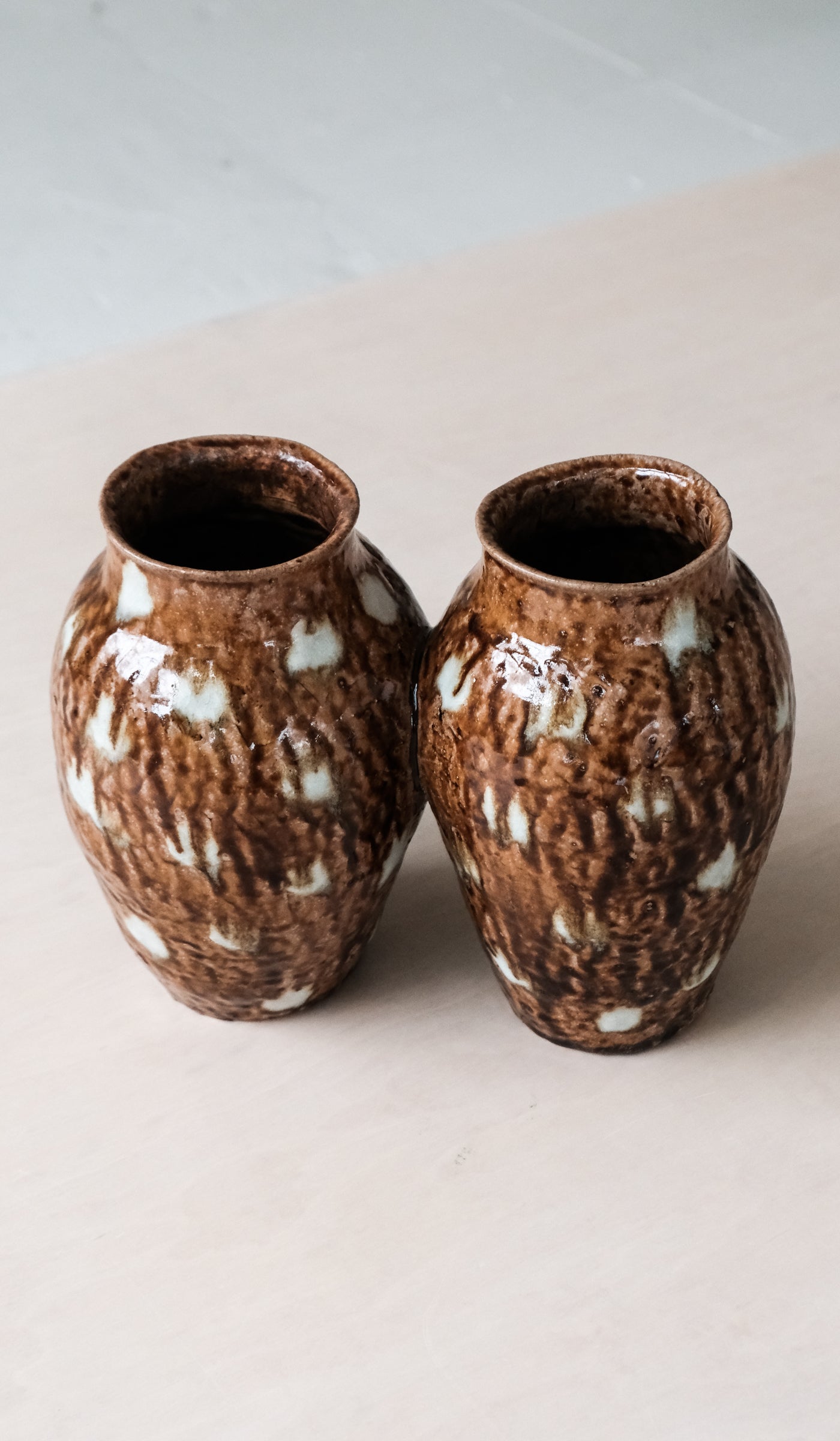 Rounded Ceramic Everyday Decorative Vessel