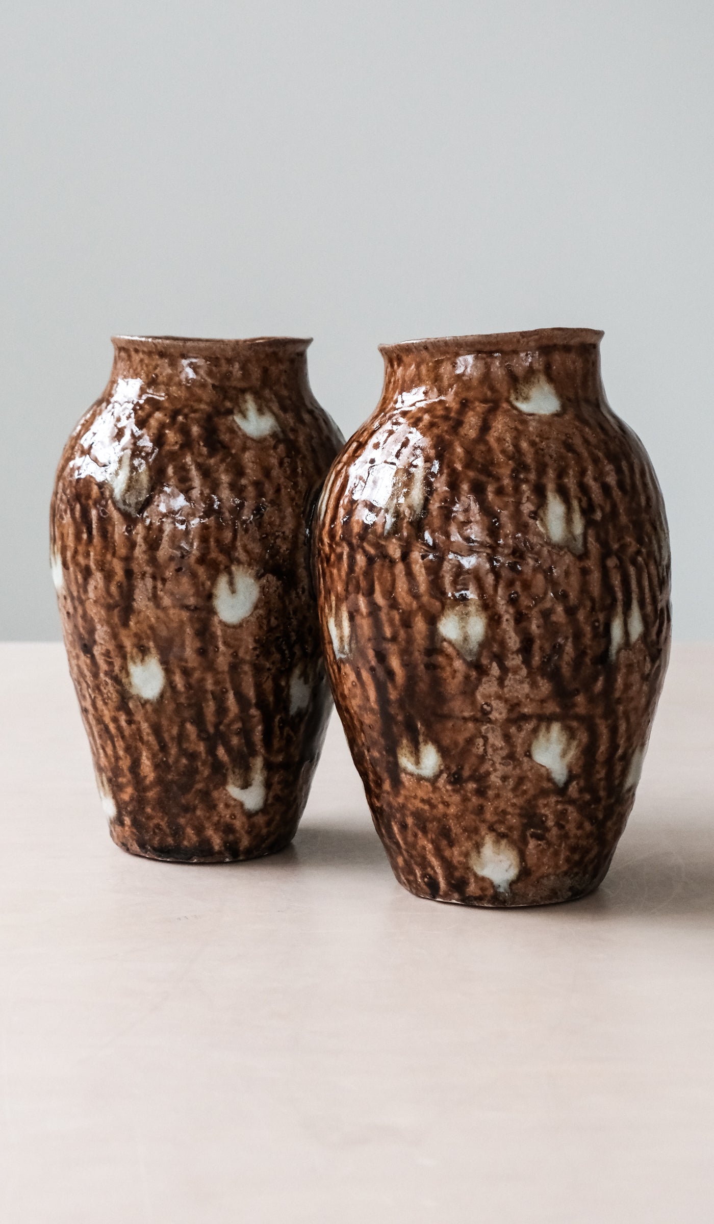 Rounded Ceramic Everyday Decorative Vessel