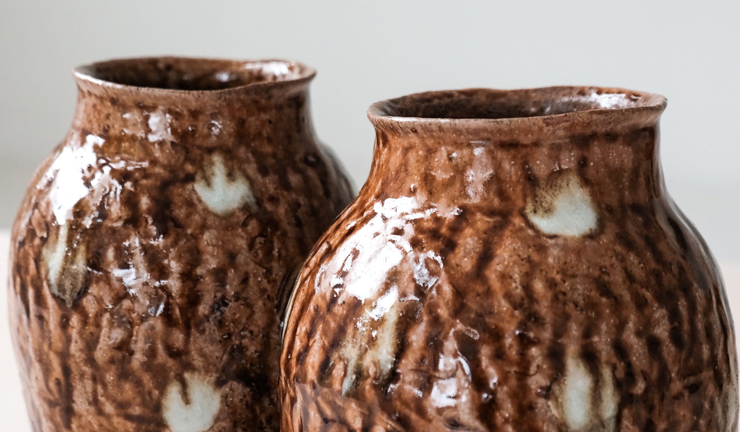 Rounded Ceramic Everyday Decorative Vessel