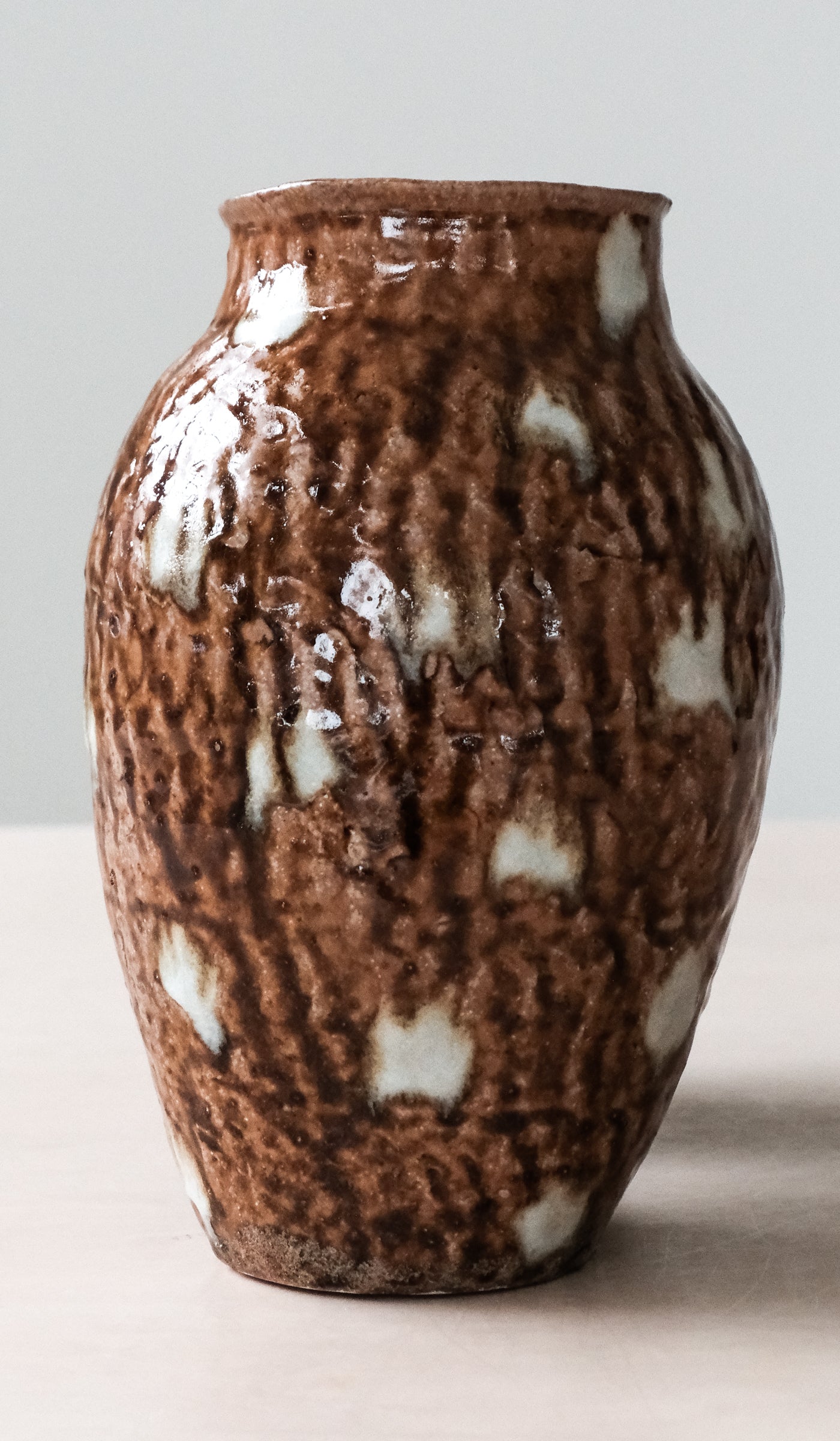 Rounded Ceramic Everyday Decorative Vessel