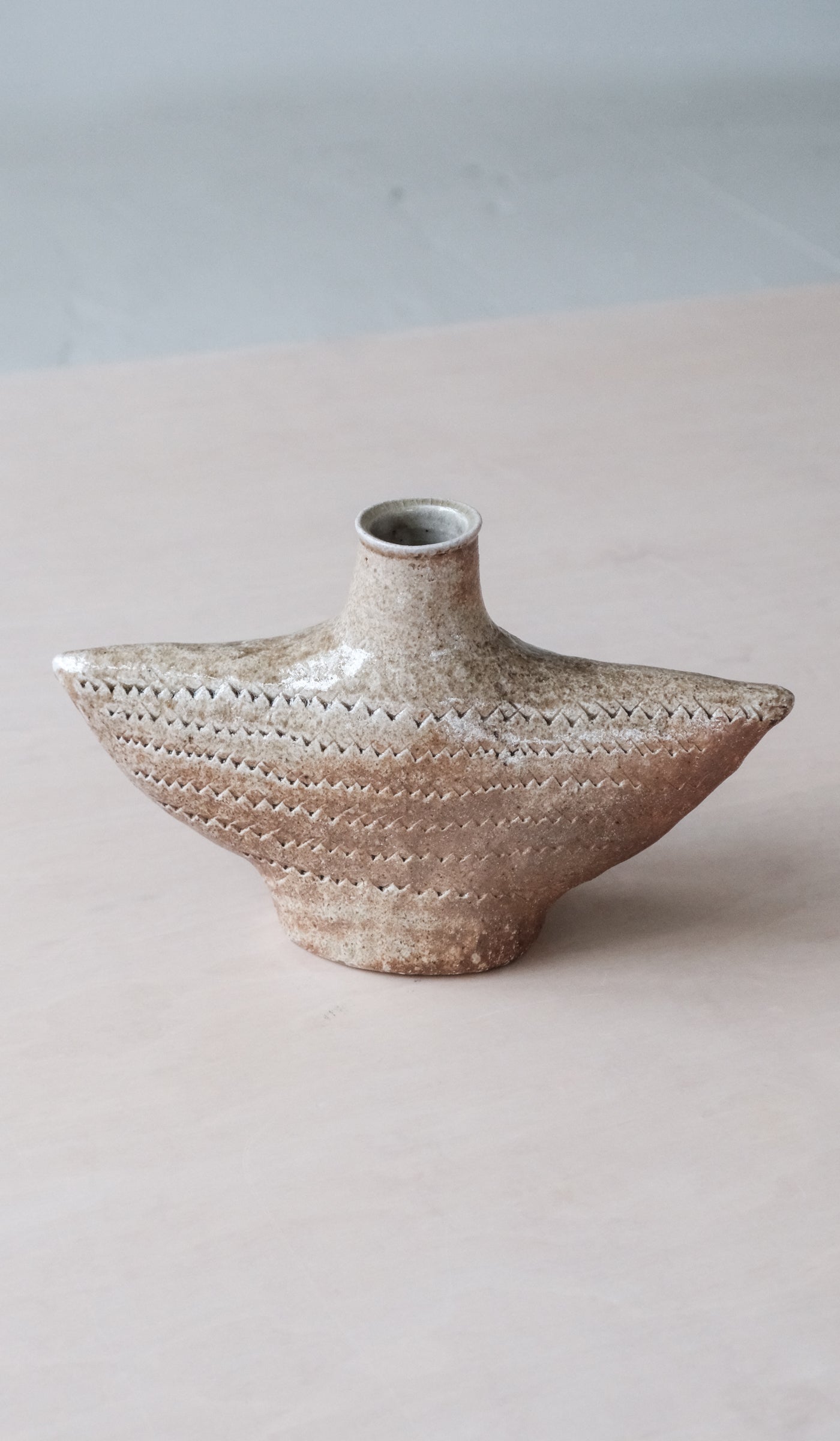Clean Ceramic Interior Decorative Vessel
