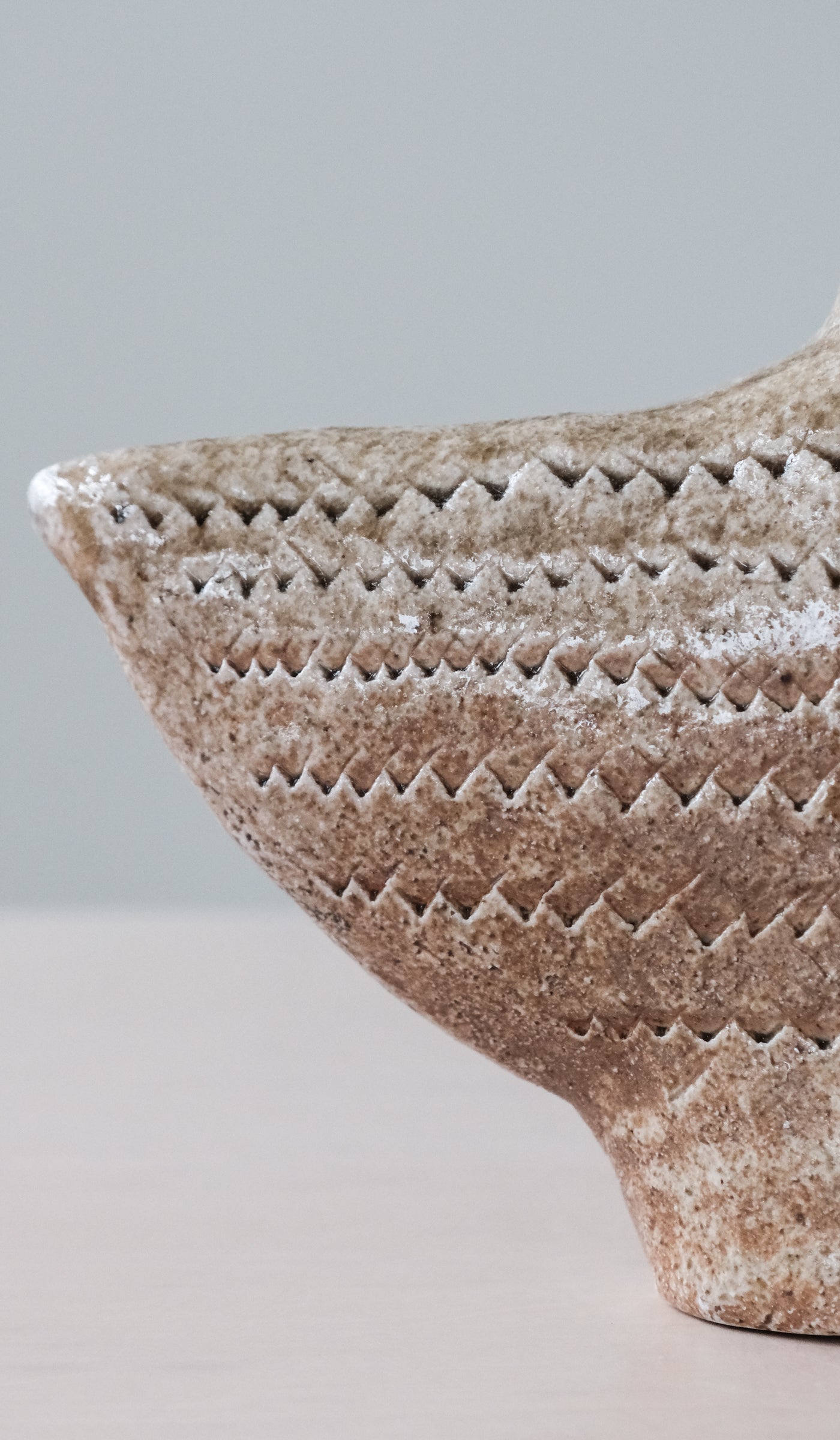 Clean Ceramic Interior Decorative Vessel