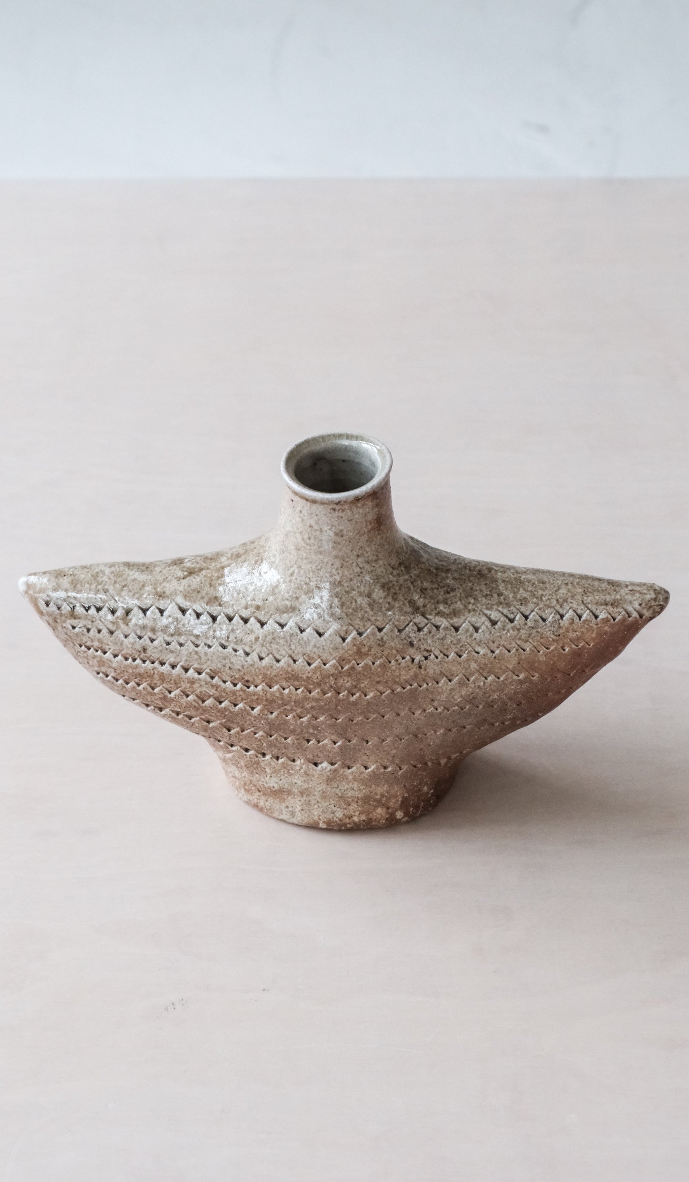 Clean Ceramic Interior Decorative Vessel
