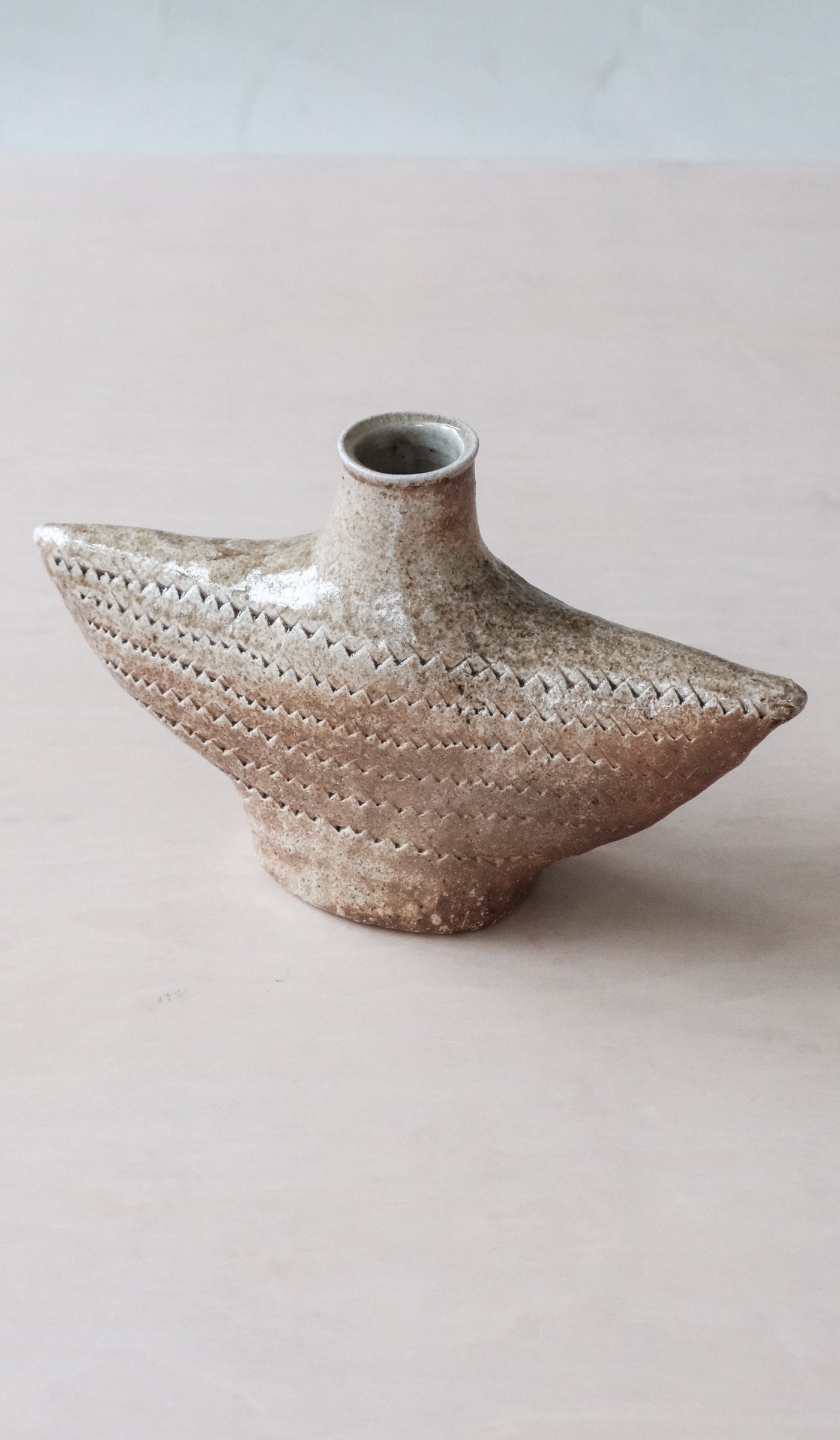 Clean Ceramic Interior Decorative Vessel