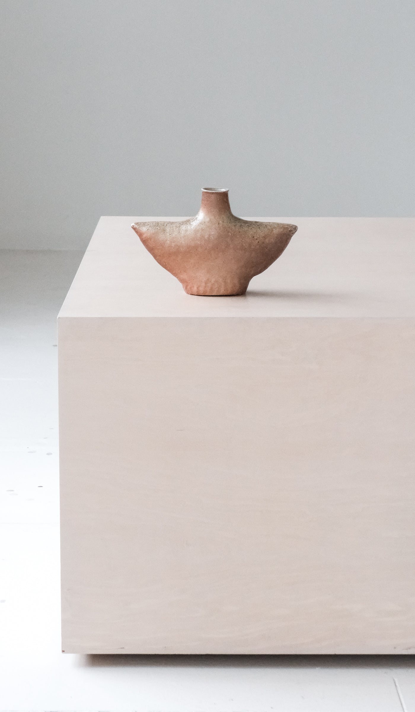 Clean Ceramic Interior Decorative Vessel