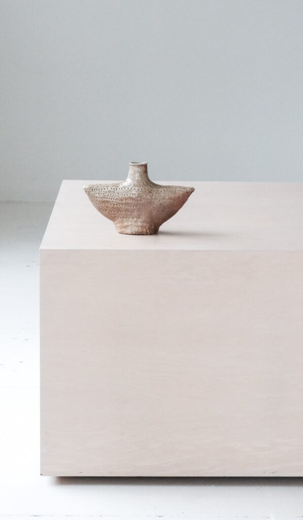 Clean Ceramic Interior Decorative Vessel