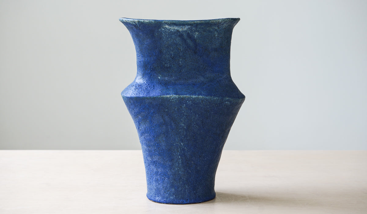 Tactile Ceramic Minimal Decorative Vessel