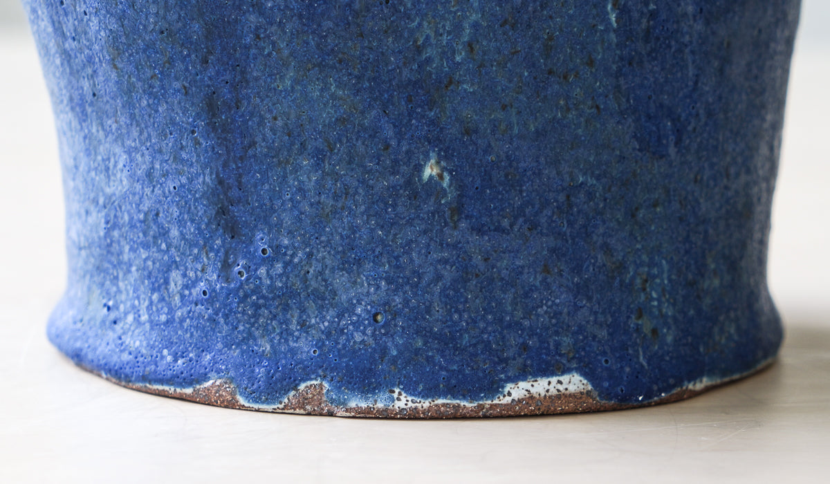 Tactile Ceramic Minimal Decorative Vessel