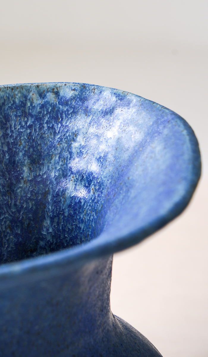 Tactile Ceramic Minimal Decorative Vessel