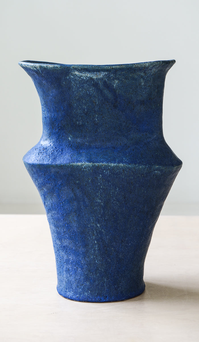 Tactile Ceramic Minimal Decorative Vessel