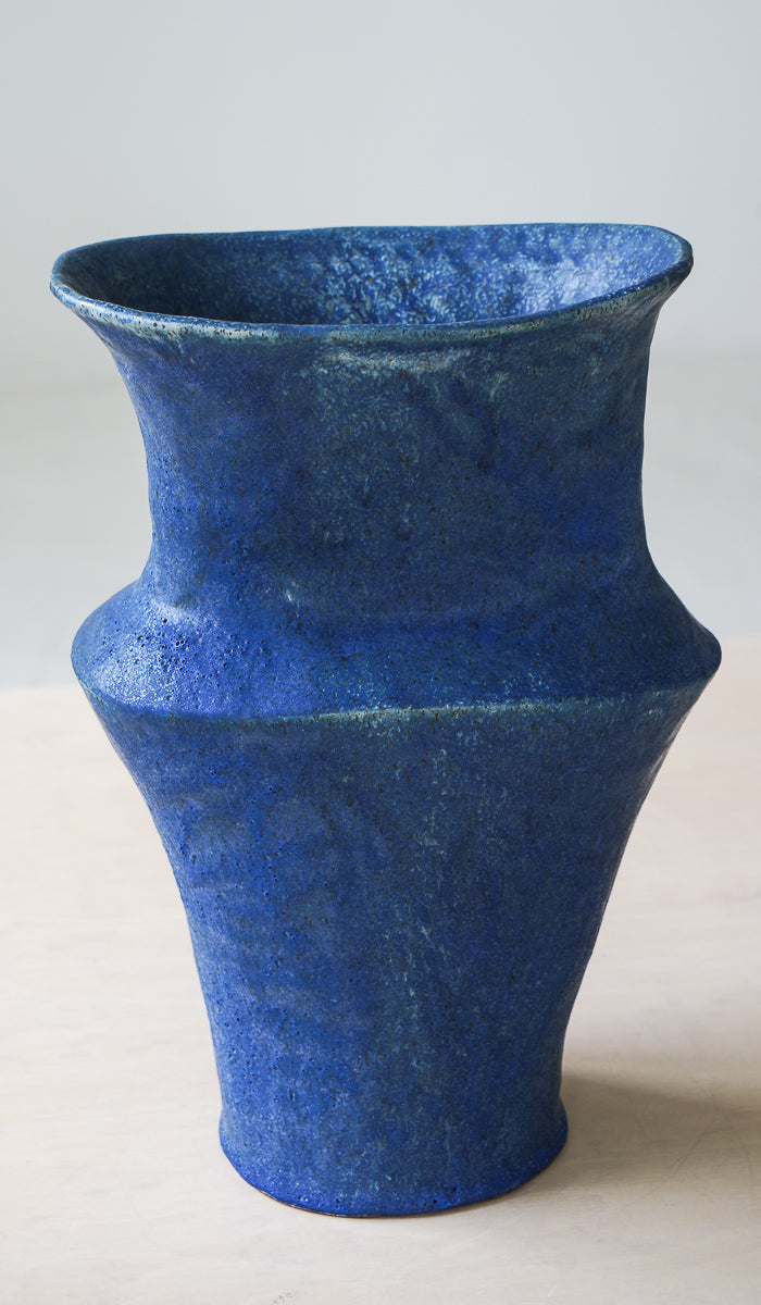 Tactile Ceramic Minimal Decorative Vessel