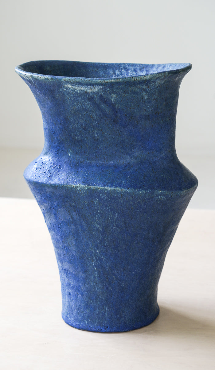 Tactile Ceramic Minimal Decorative Vessel