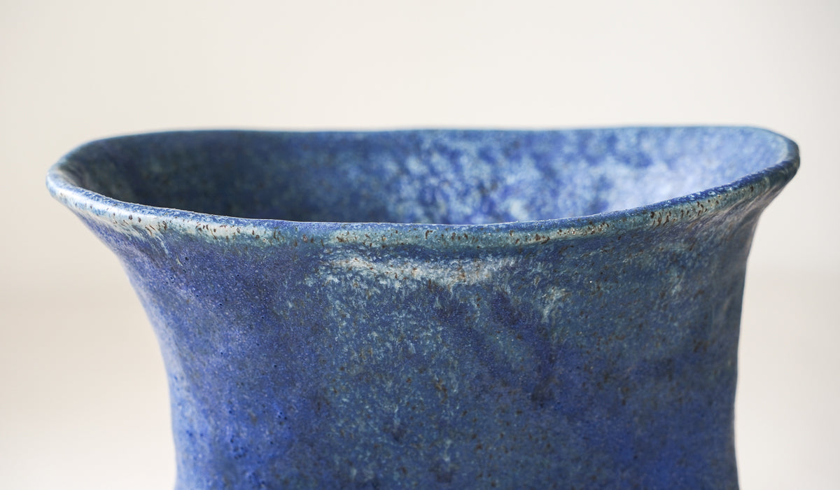 Tactile Ceramic Minimal Decorative Vessel