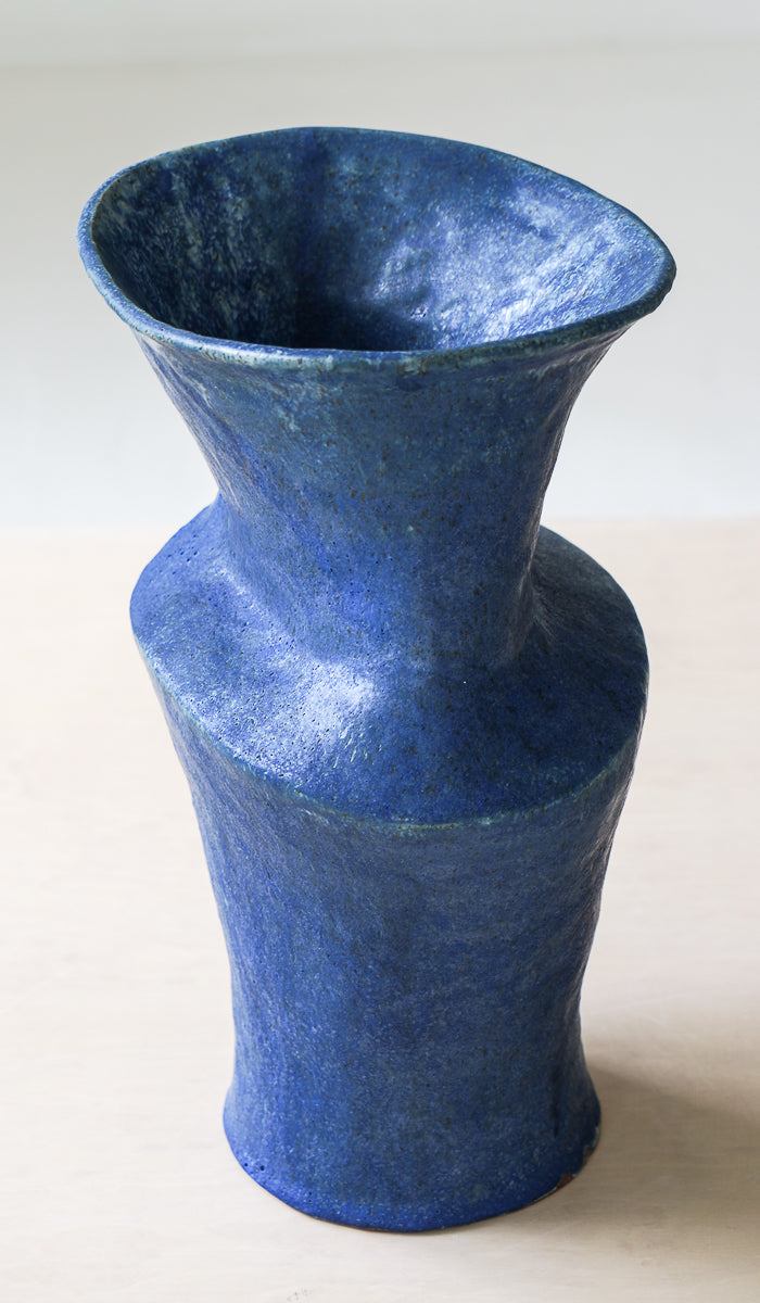 Tactile Ceramic Minimal Decorative Vessel