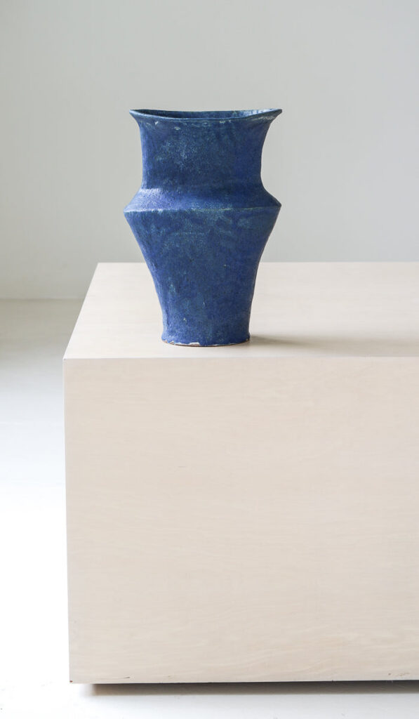 Tactile Ceramic Minimal Decorative Vessel