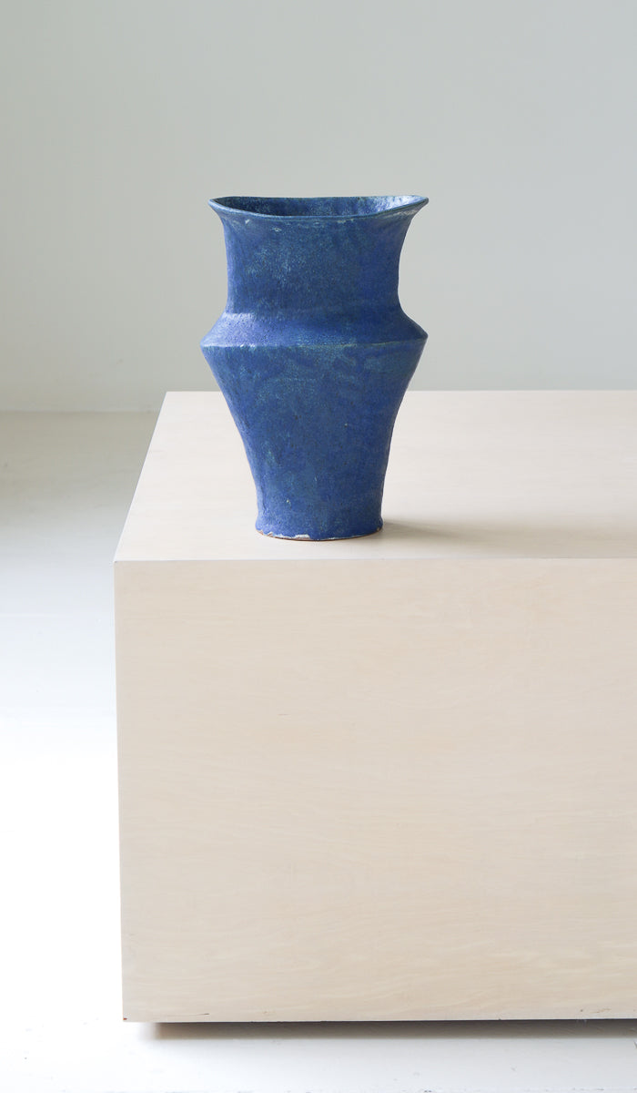 Tactile Ceramic Minimal Decorative Vessel