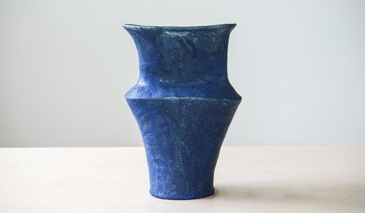 Tactile Ceramic Minimal Decorative Vessel