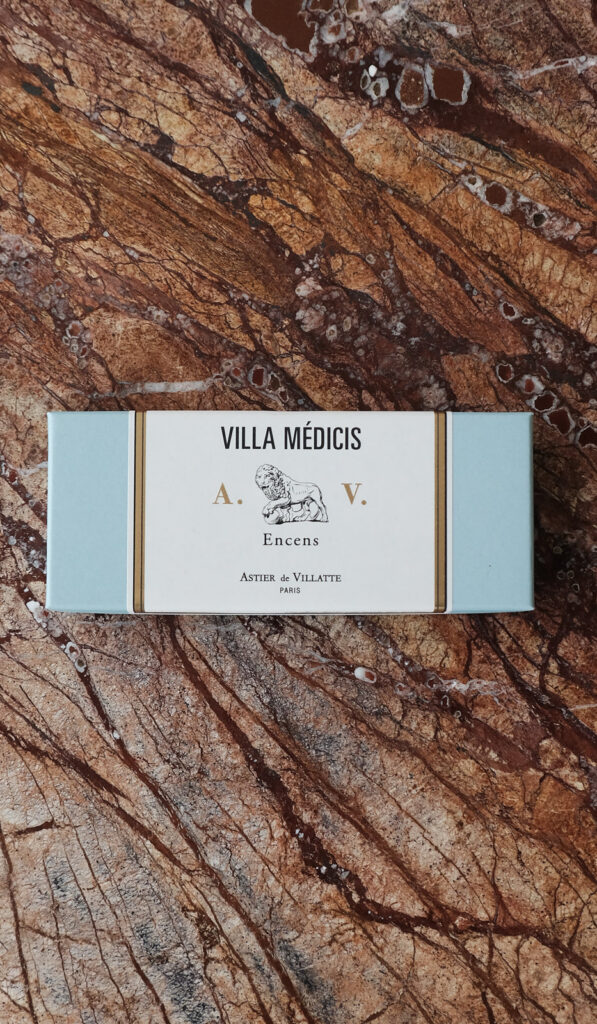 Textured Aromatic Incense for Calm Interiors