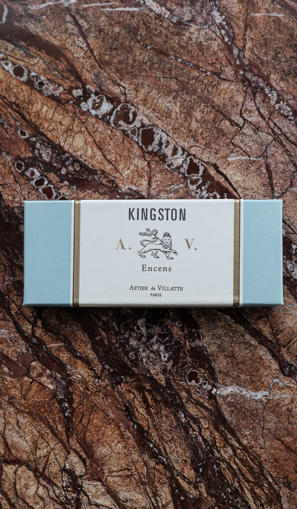 Structured Aromatic Incense for Calm Interiors