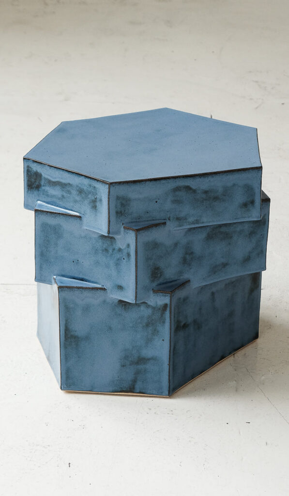 Minimal Ceramic Accent Side Table