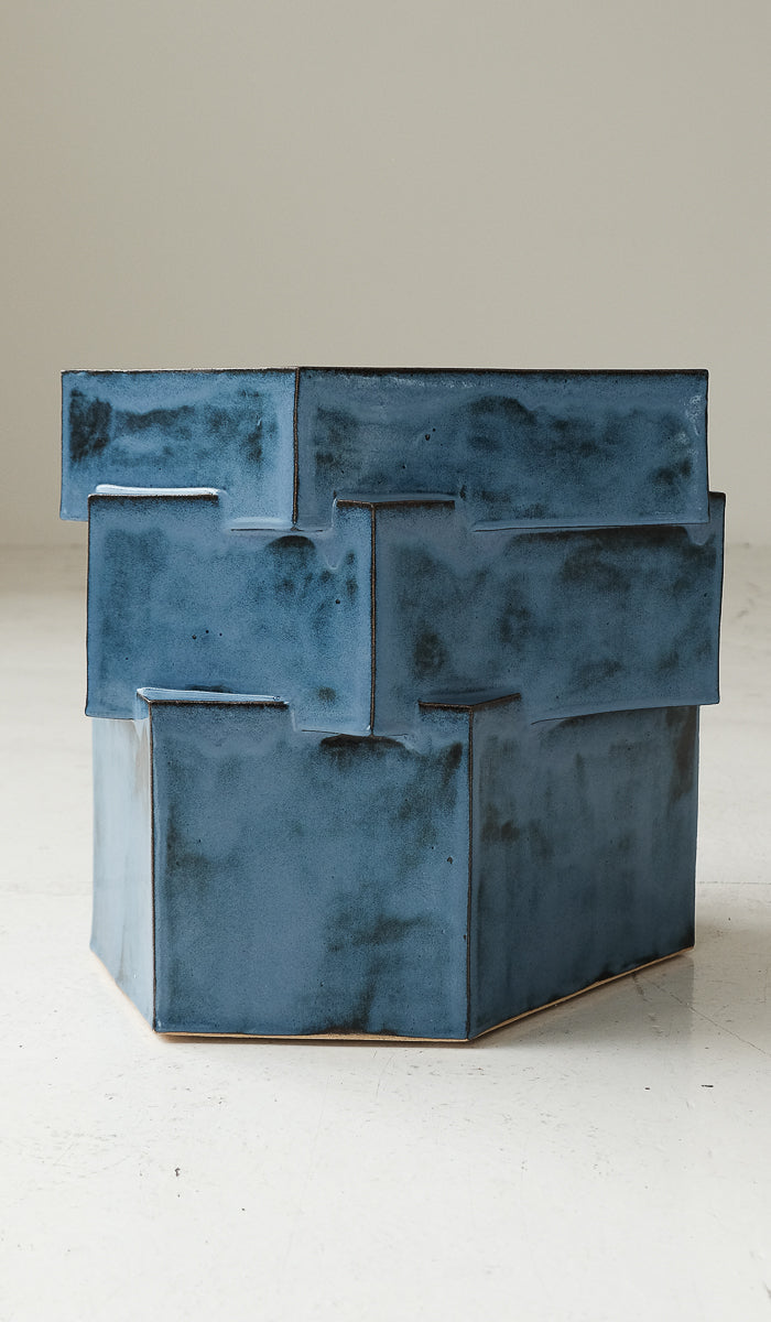 Minimal Ceramic Accent Side Table