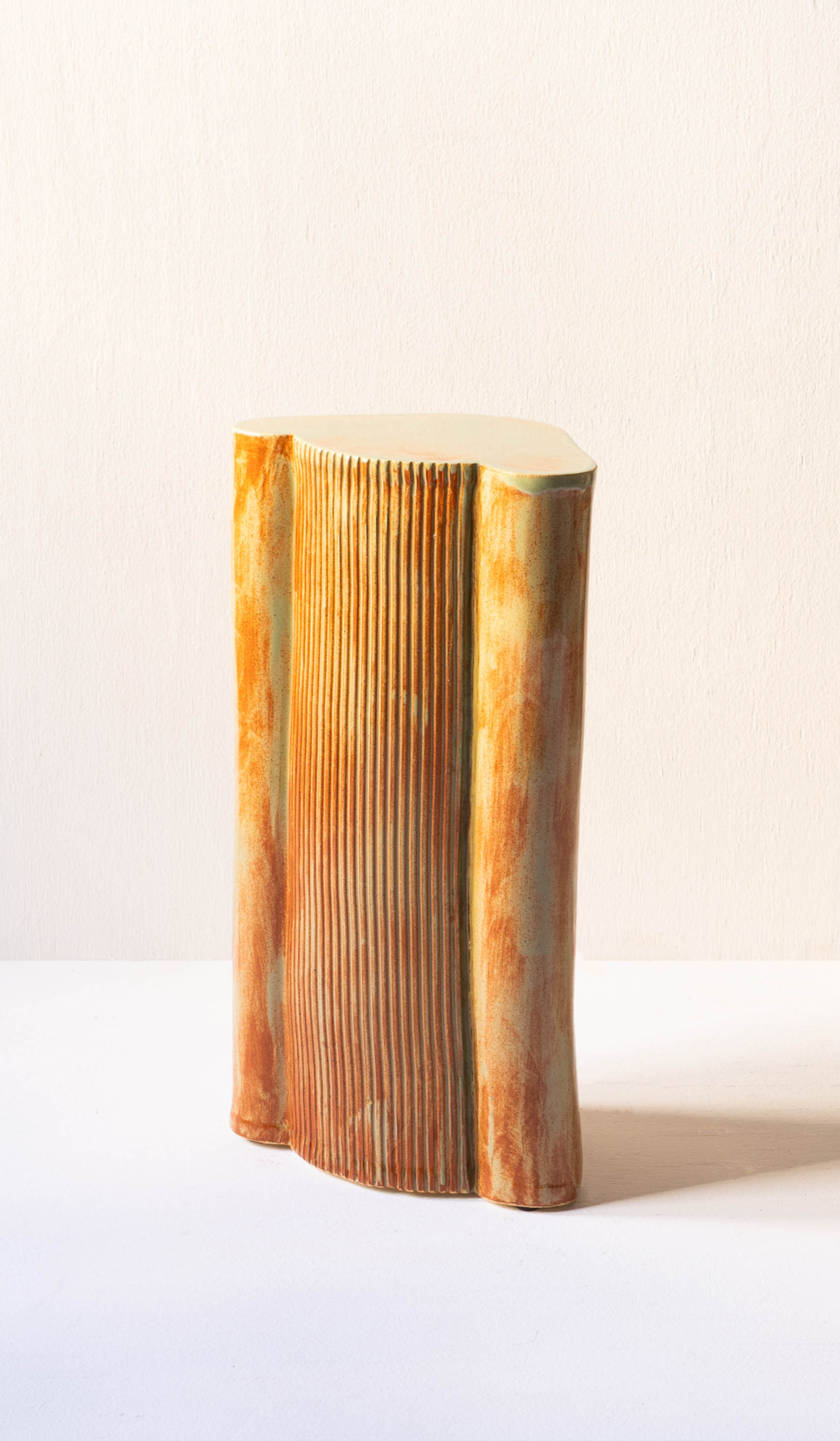Refined Ceramic Accent Side Table