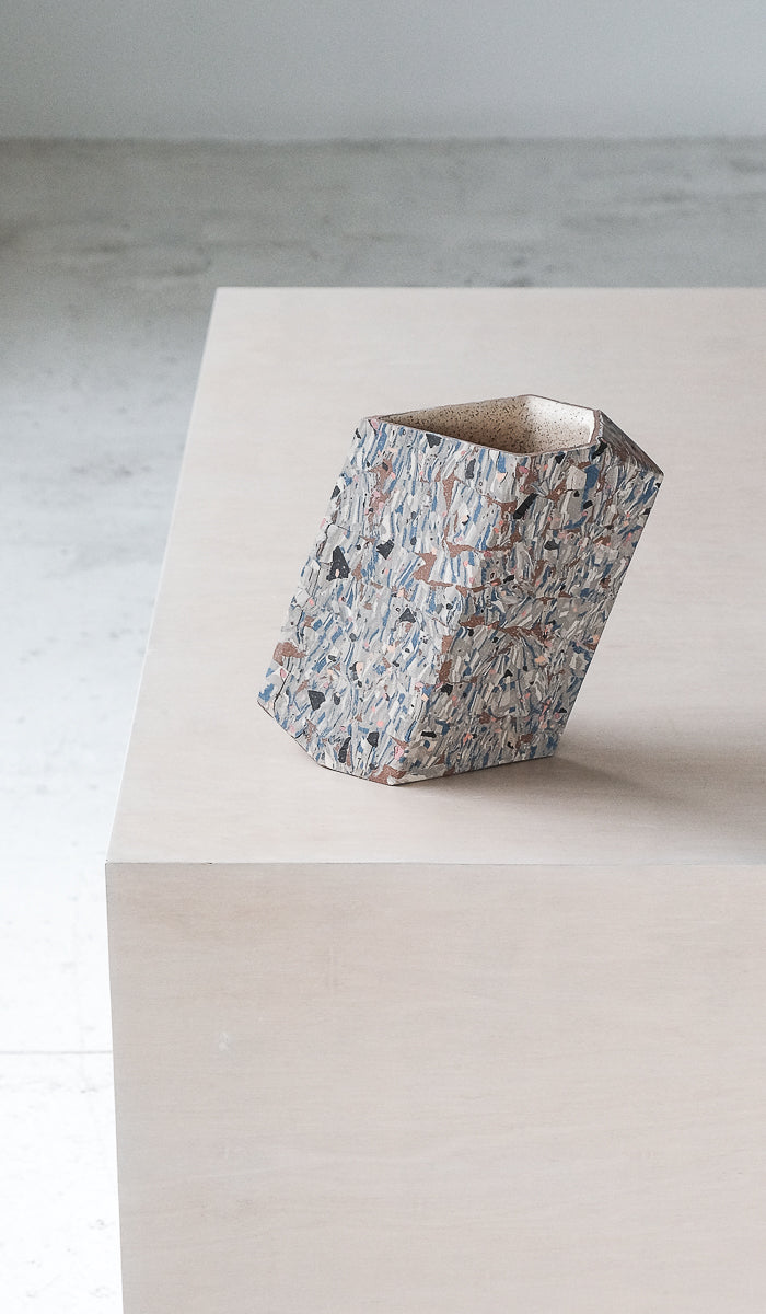 Soft Ceramic Artful Decorative Vessel