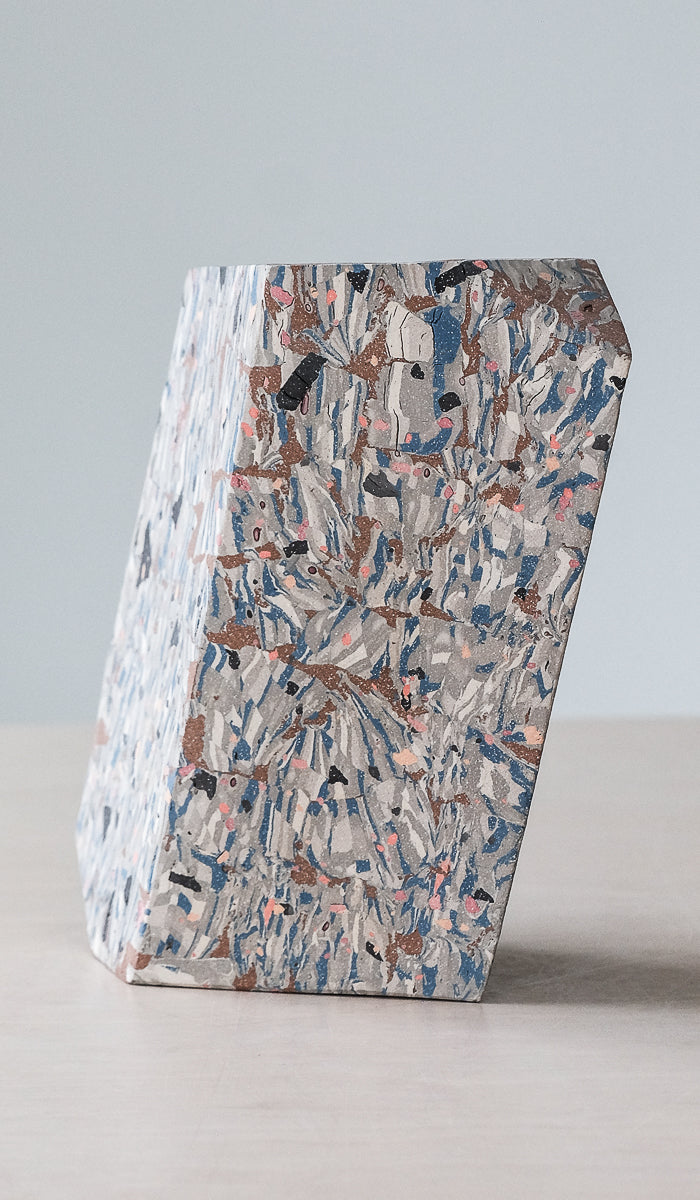 Soft Ceramic Artful Decorative Vessel