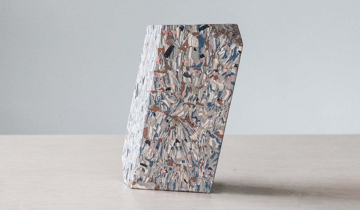 Soft Ceramic Artful Decorative Vessel