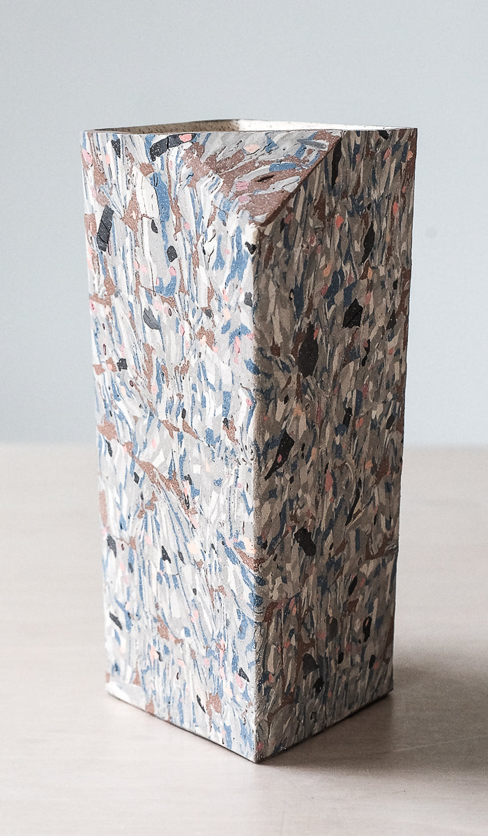 Soft Ceramic Artful Decorative Vessel