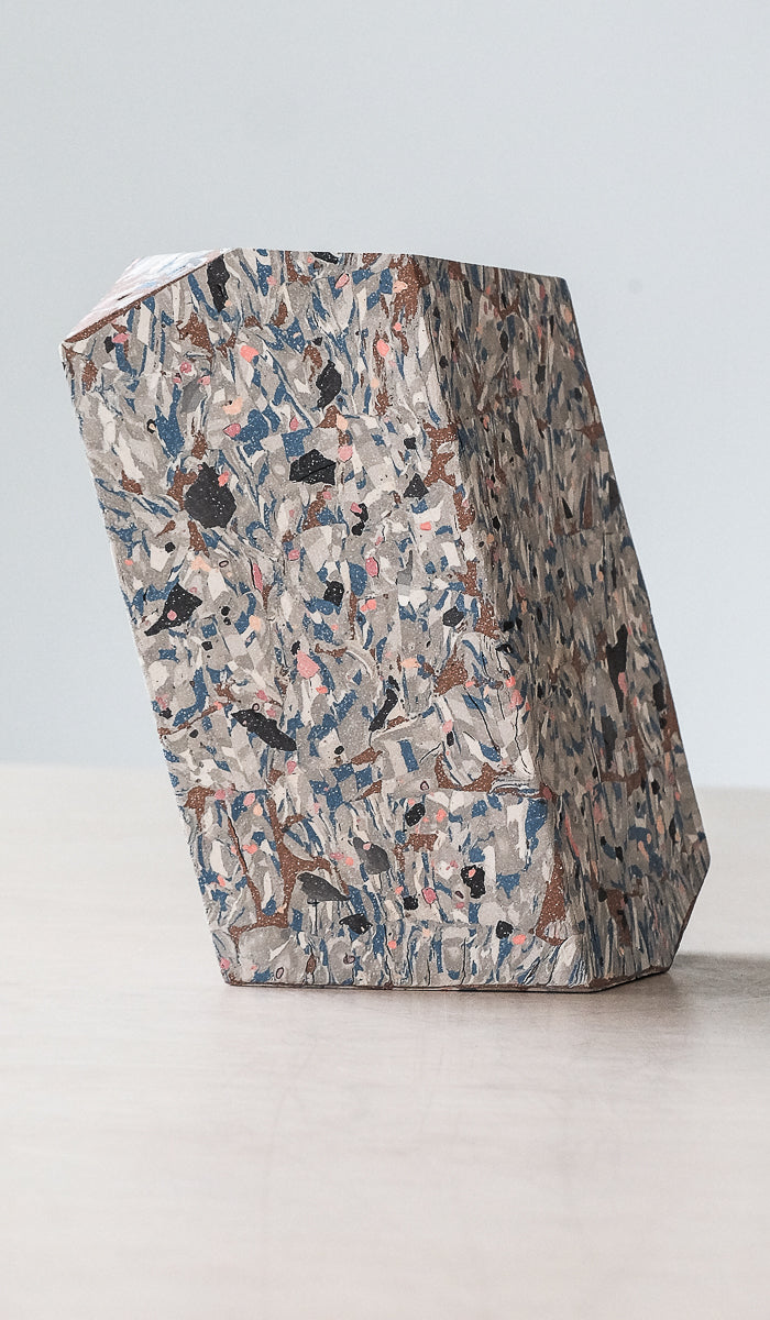 Soft Ceramic Artful Decorative Vessel